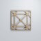 Ekena Millwork Extra Small Buxton Decorative Fretwork Wood Wall Panels, Birch, 7 3/8"W x 7 3/8"H x 3/8"T WALW08X08X0375BUXBI - alternate 2